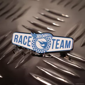 Hot Wheels - Limited Edition Race Team Pin Badge