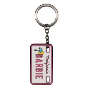 Barbie - Limited Edition License Plate Keyring