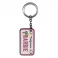 Barbie - Limited Edition License Plate Keyring