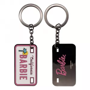 Barbie - Limited Edition License Plate Keyring
