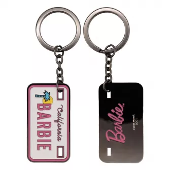 Privesci - Barbie - Limited Edition License Plate Keyring