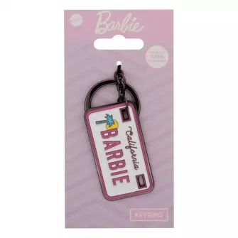 Privesci - Barbie - Limited Edition License Plate Keyring