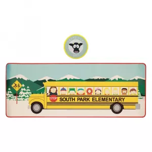 South Park - Elementary School Bus Desk Pad & Coaster Set