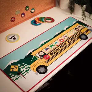 South Park - Elementary School Bus Desk Pad & Coaster Set