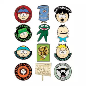 Blind Box figure - South Park - Mystery Pin Badges