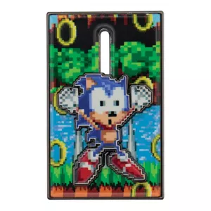 Sonic The Hedgehog - Limited Edition Moving Pin Badge