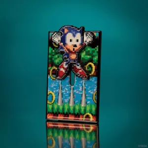 Sonic The Hedgehog - Limited Edition Moving Pin Badge