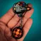 Sonic The Hedgehog - Dr. Eggman Egg Mobile Chained Pin Badge