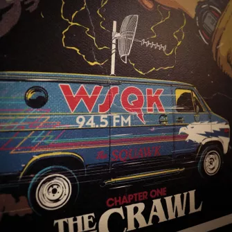 Merchandise razno - Stranger Things 5 - Limited Edition The Crawl Art Print