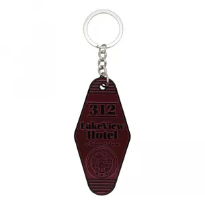Silent Hill 2 - Limited Edition Hotel Keychain (Red Edition)
