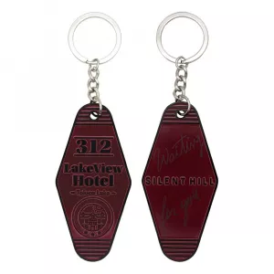 Silent Hill 2 - Limited Edition Hotel Keychain (Red Edition)