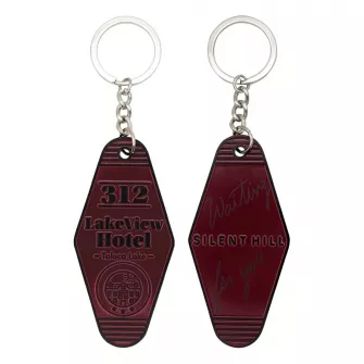Privesci - Silent Hill 2 - Limited Edition Hotel Keychain (Red Edition)