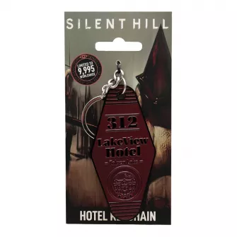 Privesci - Silent Hill 2 - Limited Edition Hotel Keychain (Red Edition)