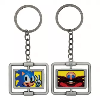 Privesci - Sonic The Hedgehog - Spinning Keyring
