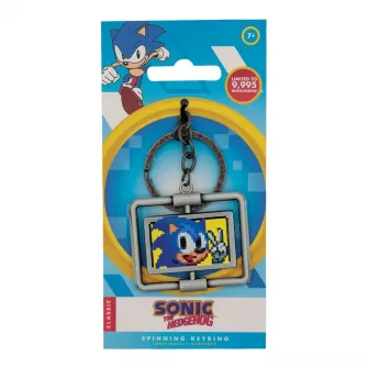 Privesci - Sonic The Hedgehog - Spinning Keyring
