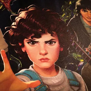 Stranger Things - Tales From ‘85 Limited Edition Art Print