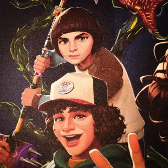 Merchandise razno - Stranger Things - Tales From ‘85 Limited Edition Art Print