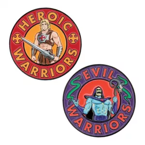 Masters Of The Universe (2026) - Limited Edition He-Man & Skeletor Coin