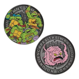 Merchandise razno - Teenage Mutant Ninja Turtles - Limited Edition Krang Collectible Coin