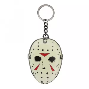 Friday the 13th - Hockey Mask Bottle Opener Keyring