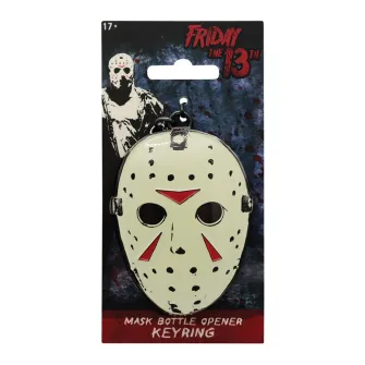 Privesci - Friday the 13th - Hockey Mask Bottle Opener Keyring