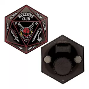 Stranger Things - Hellfire Club Bottle Opener