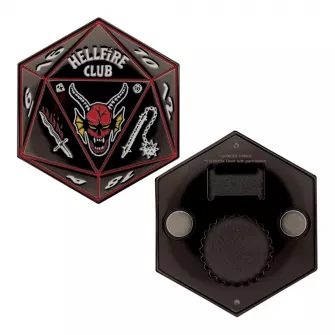 Merchandise razno - Stranger Things - Hellfire Club Bottle Opener