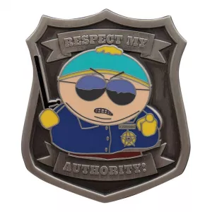 South Park - Cartman Police Pin Badge