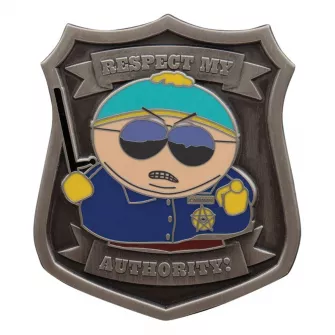 Merchandise razno - South Park - Cartman Police Pin Badge