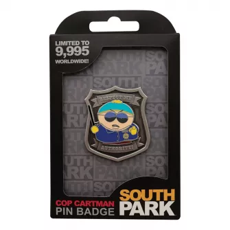 Merchandise razno - South Park - Cartman Police Pin Badge