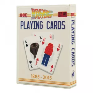 Back To The Future - Playing Cards
