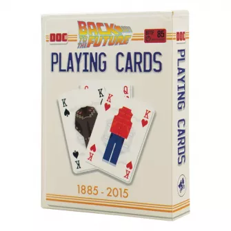 Društvene igre - Back To The Future - Playing Cards