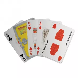 Back To The Future - Playing Cards