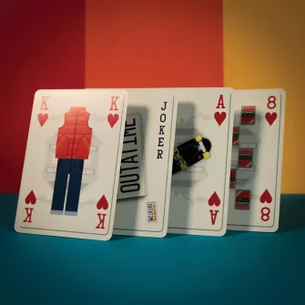 Društvene igre - Back To The Future - Playing Cards