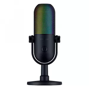 Seiren V3 Chroma 32Bit DSP - RGB USB Microphone - Black