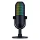 Seiren V3 Chroma 32Bit DSP - RGB USB Microphone - Black