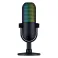 Seiren V3 Chroma 32Bit DSP - RGB USB Microphone - Black