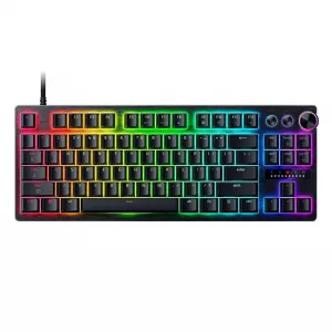 Huntsman V3 Pro Low-profile Tenkeyless 8KHz - Analog Optical Esports Keyboard