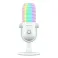 Seiren V3 Chroma 32Bit DSP - RGB USB Microphone - White