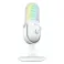 Seiren V3 Chroma 32Bit DSP - RGB USB Microphone - White