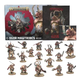 Warhammer figurice - Ogor Mawtribes Army Set