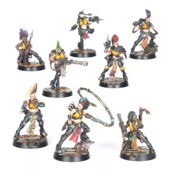 Warhammer figurice - Necromunda: Skirmish Core Set