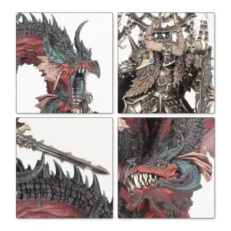 Warhammer figurice - Warriors of Chaos: Lord on Chaos Dragon