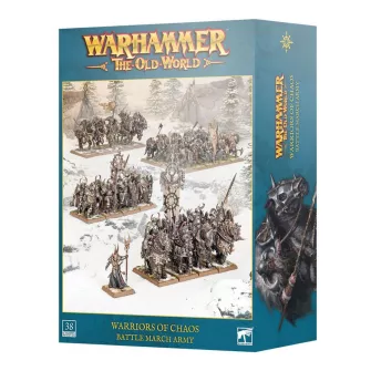 Warhammer figurice - Warriors of Chaos: Battle March Army