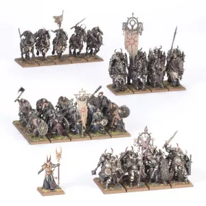 Warhammer figurice - Warriors of Chaos: Battle March Army