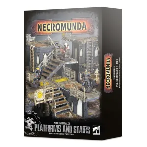 Warhammer figurice - Zone Mortalis: Platforms and Stairs