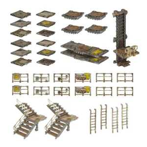 Warhammer figurice - Zone Mortalis: Platforms and Stairs