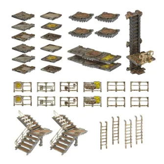 Warhammer figurice - Zone Mortalis: Platforms and Stairs