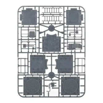 Warhammer figurice - Zone Mortalis: Platforms and Stairs