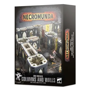 Warhammer figurice - Zone Mortalis: Columns and Walls